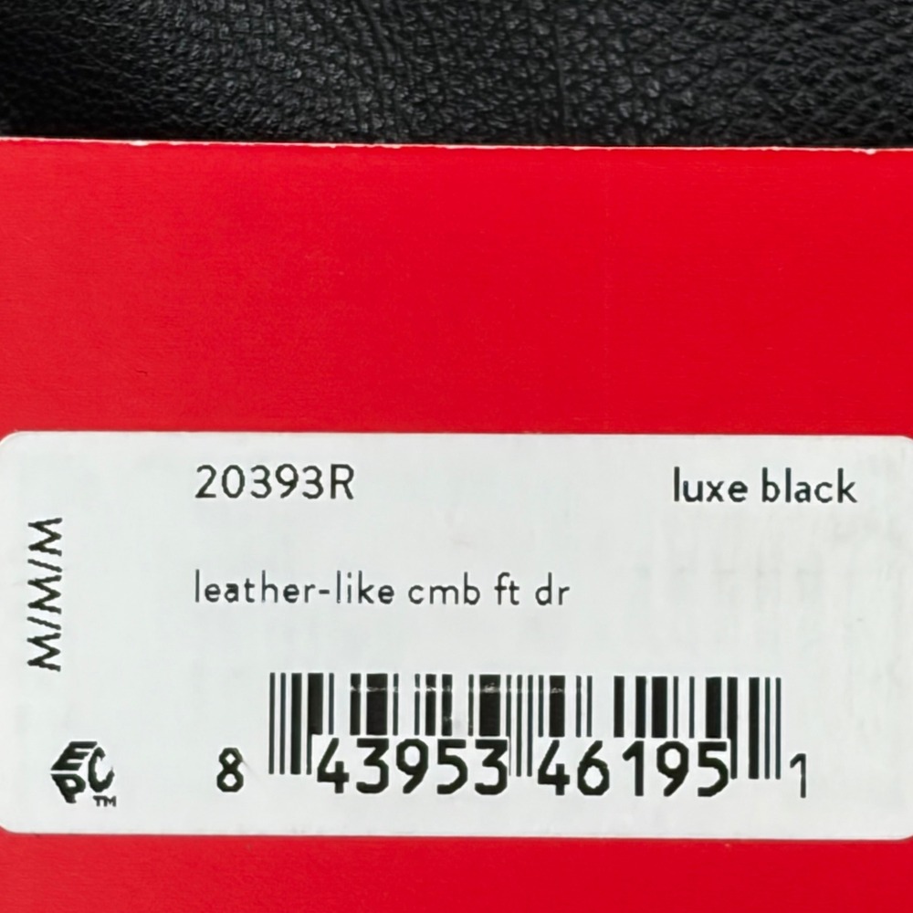 Spanx Luxe Black Leather-Like Combo Front Sheath Dress 20393R Medium NWT - Picture 12 of 12